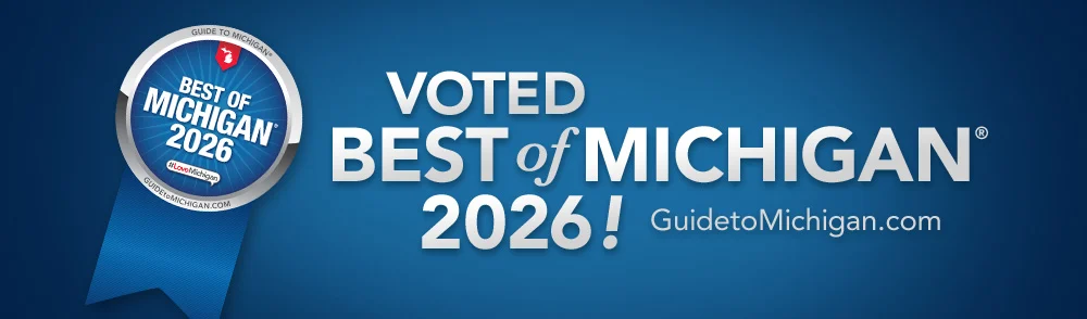 Voted Best of Michigan 2026 — Chiropractic — Thrive Chiropractic of Troy, GuideToMichigan.com